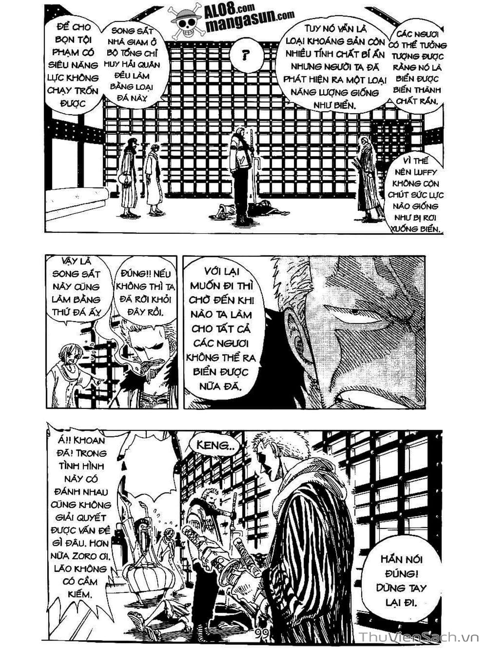 Truyện Tranh Đảo Hải Tặc - One Piece trang 8