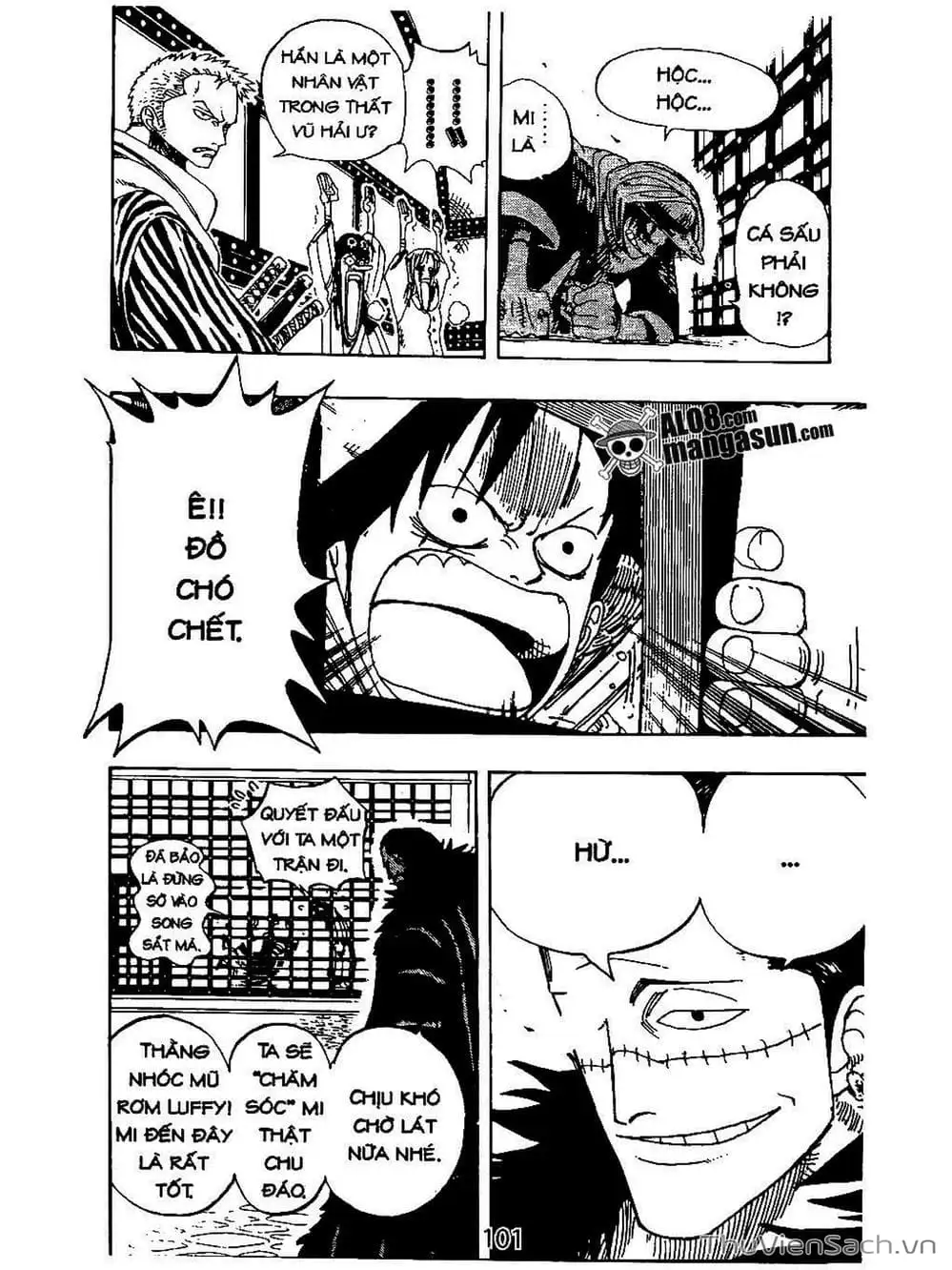 Truyện Tranh Đảo Hải Tặc - One Piece trang 8