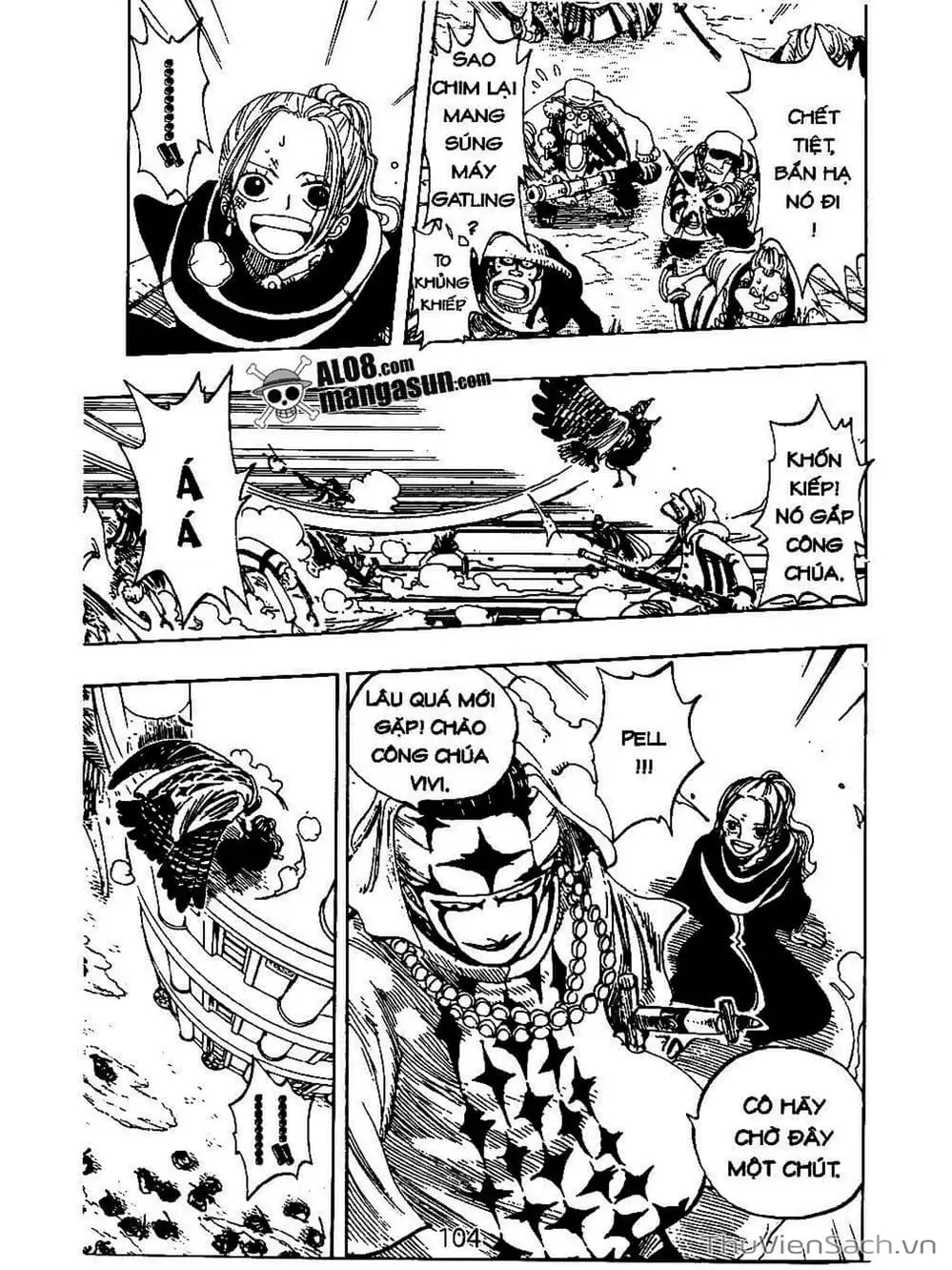 Truyện Tranh Đảo Hải Tặc - One Piece trang 8