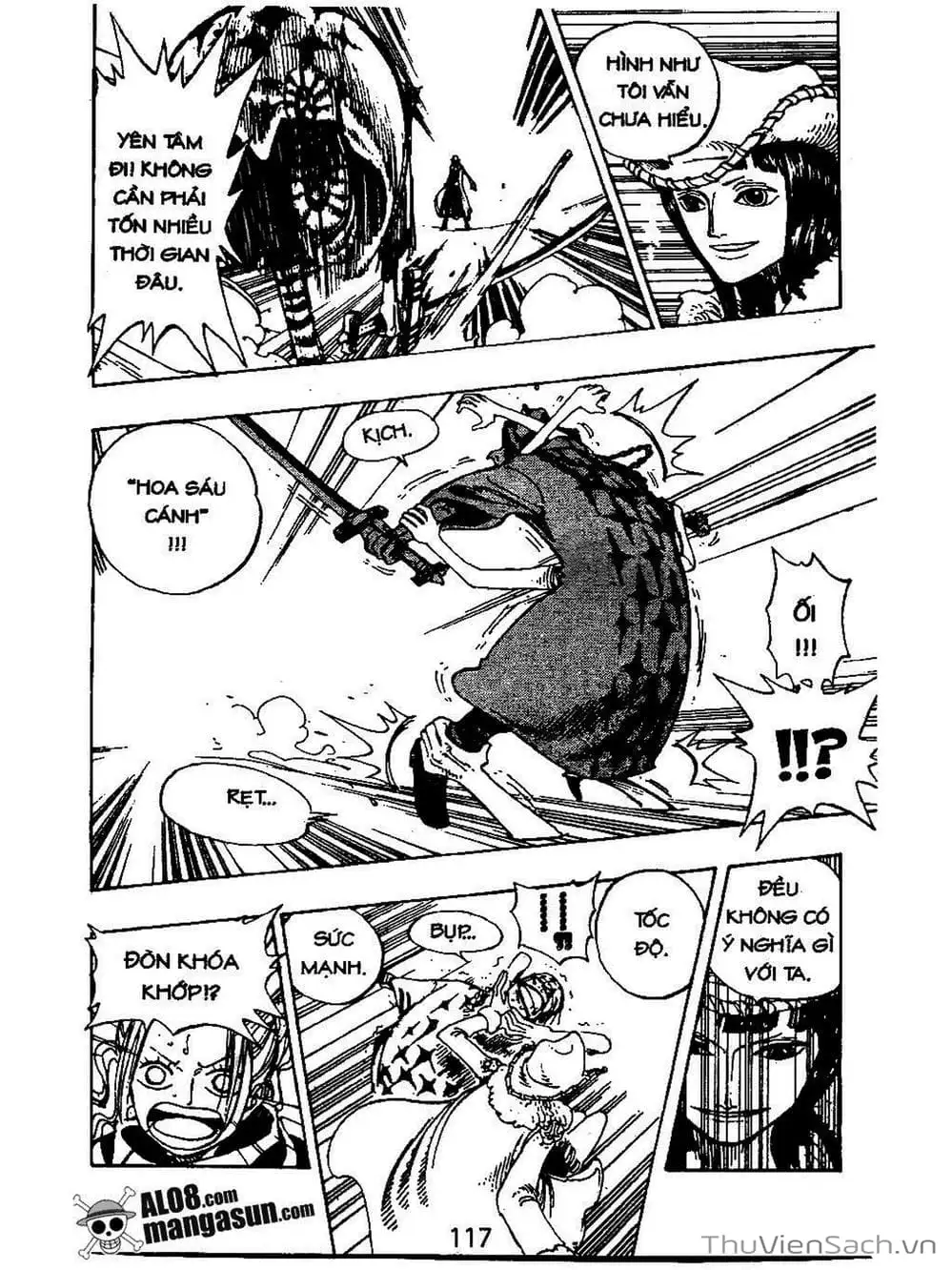 Truyện Tranh Đảo Hải Tặc - One Piece trang 8