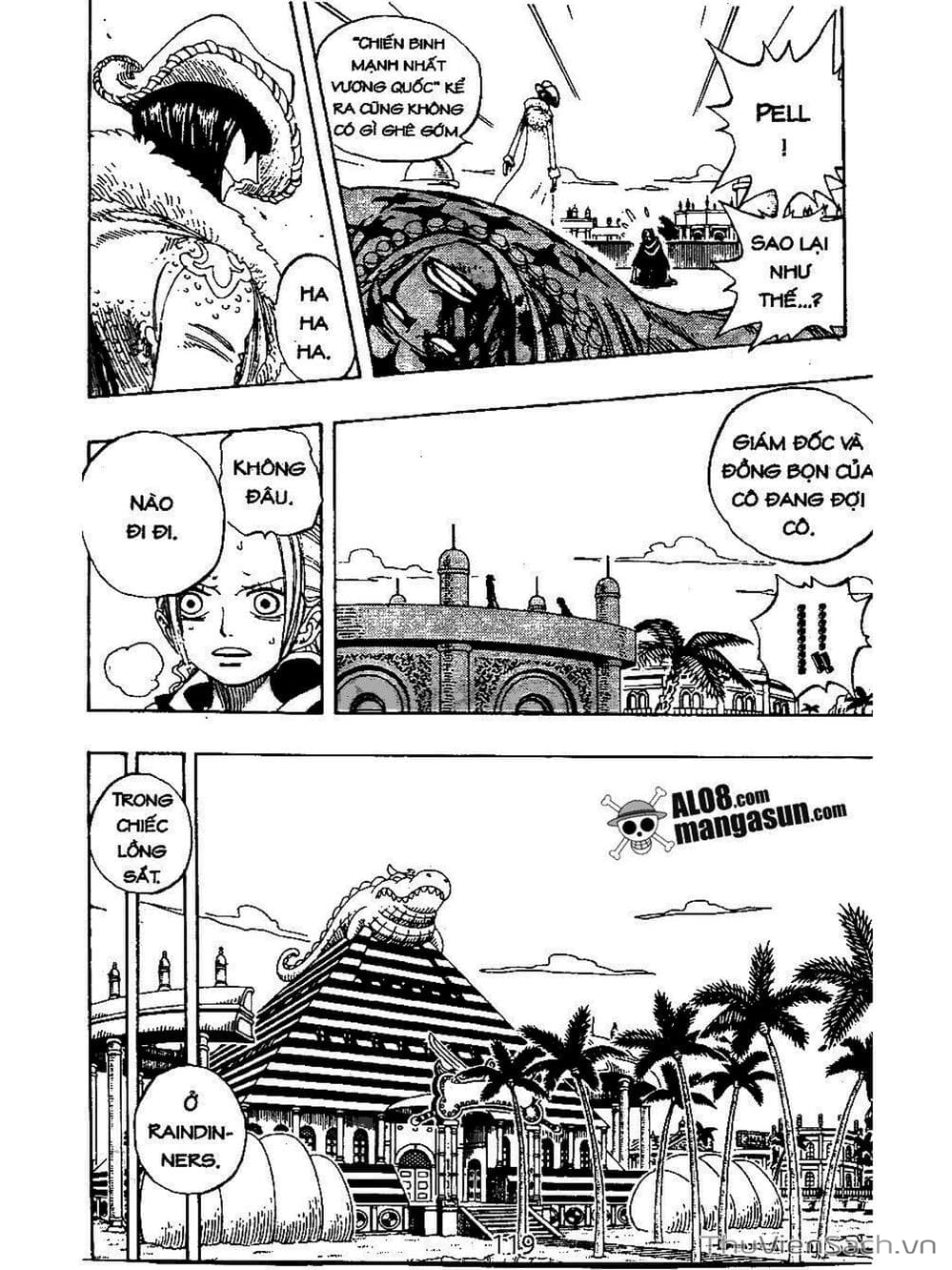 Truyện Tranh Đảo Hải Tặc - One Piece trang 8