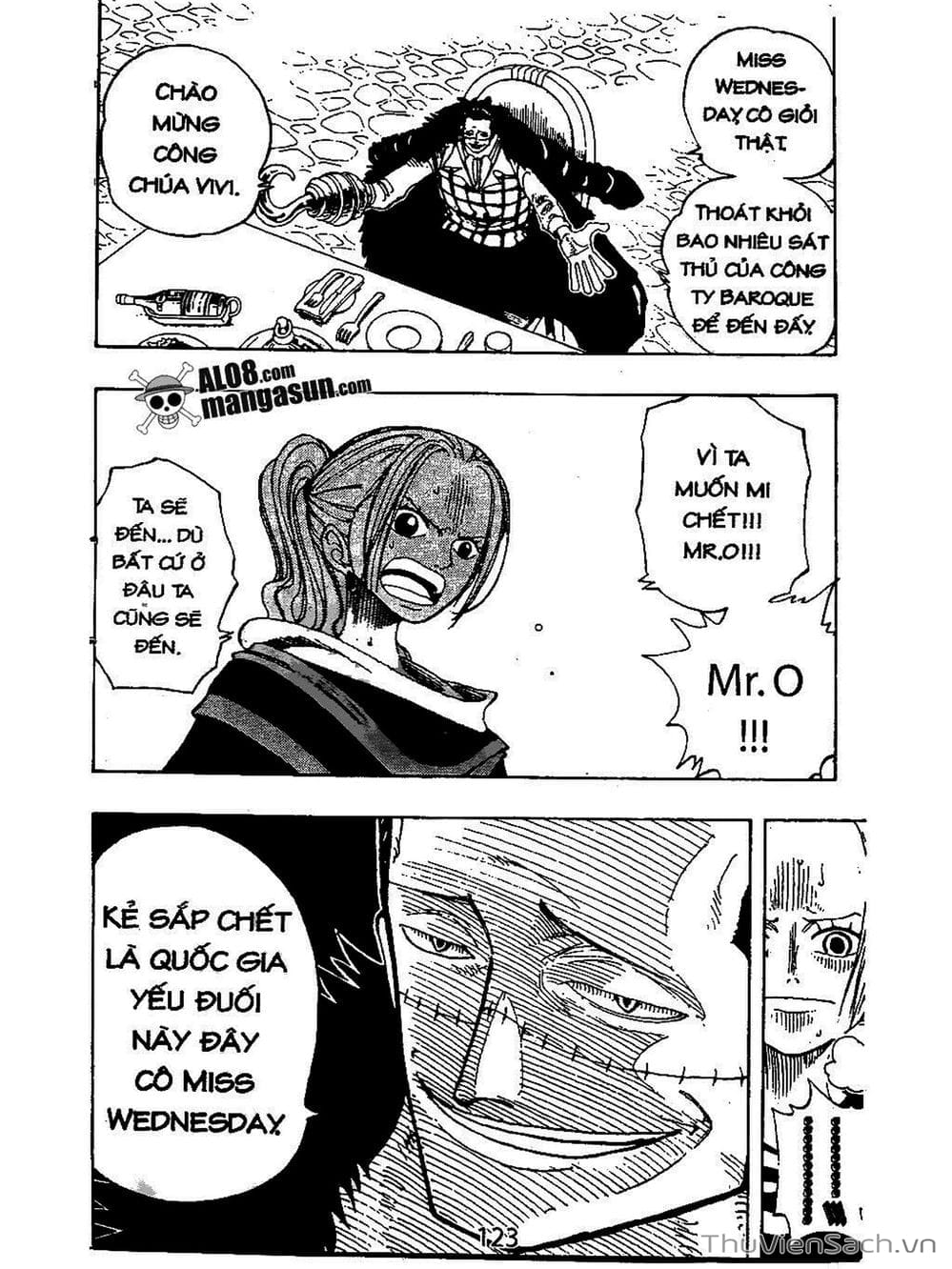 Truyện Tranh Đảo Hải Tặc - One Piece trang 8