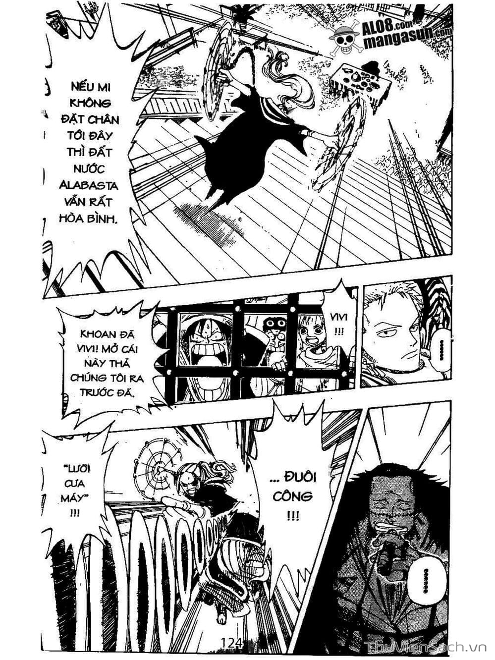 Truyện Tranh Đảo Hải Tặc - One Piece trang 8
