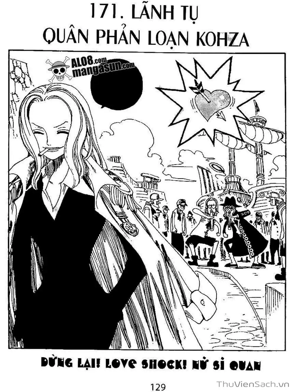 Truyện Tranh Đảo Hải Tặc - One Piece trang 8