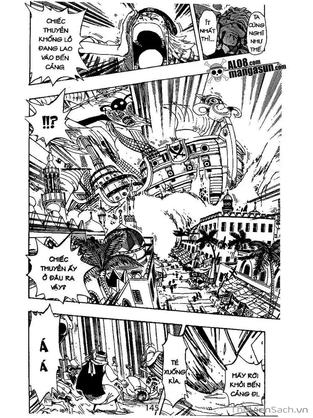 Truyện Tranh Đảo Hải Tặc - One Piece trang 8