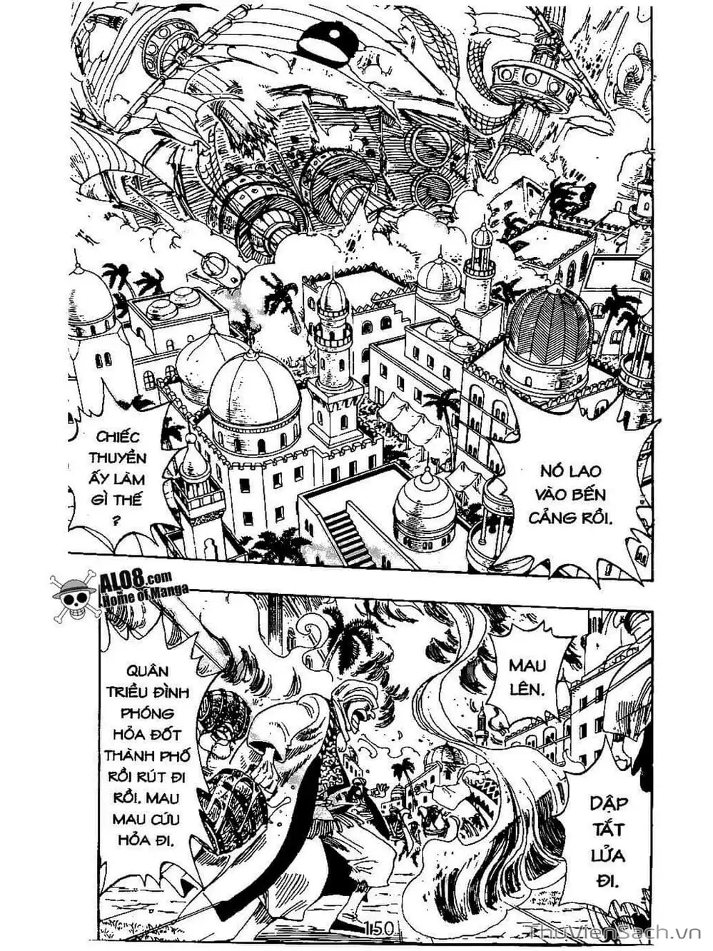 Truyện Tranh Đảo Hải Tặc - One Piece trang 8