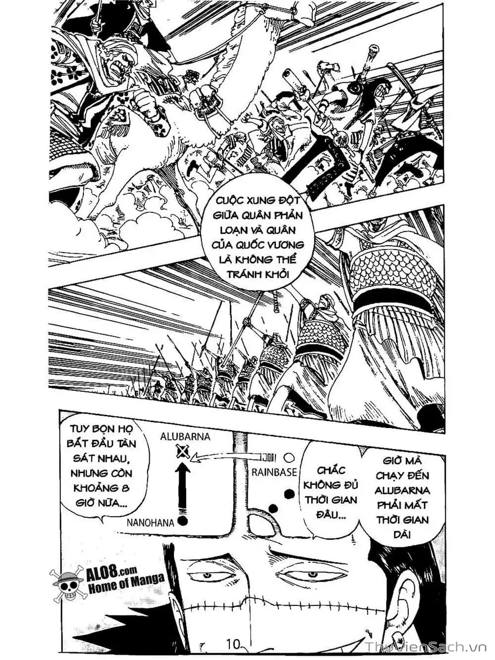 Truyện Tranh Đảo Hải Tặc - One Piece trang 8