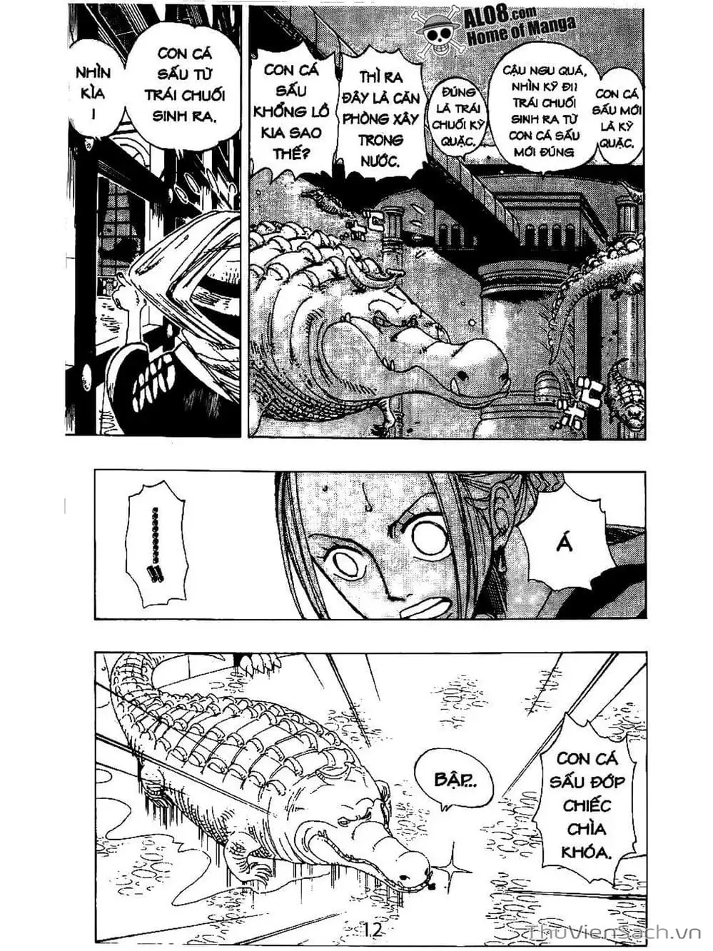 Truyện Tranh Đảo Hải Tặc - One Piece trang 8