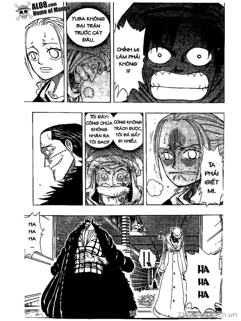 Truyện Tranh Đảo Hải Tặc - One Piece trang 8