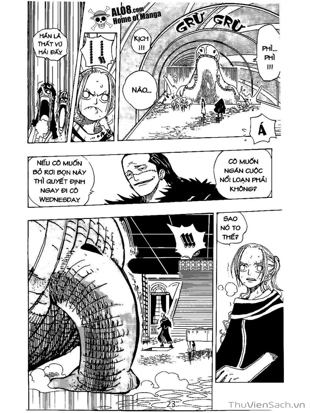 Truyện Tranh Đảo Hải Tặc - One Piece trang 8