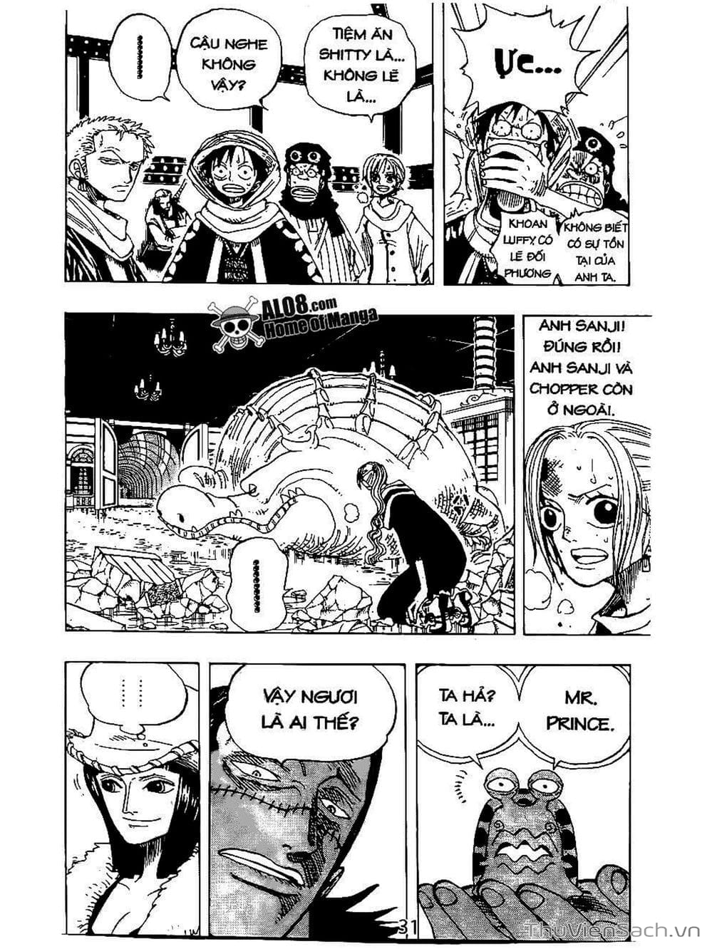 Truyện Tranh Đảo Hải Tặc - One Piece trang 8