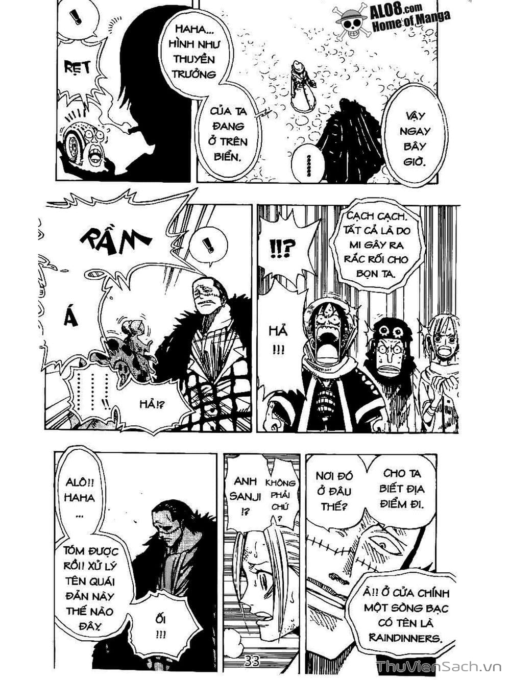 Truyện Tranh Đảo Hải Tặc - One Piece trang 8