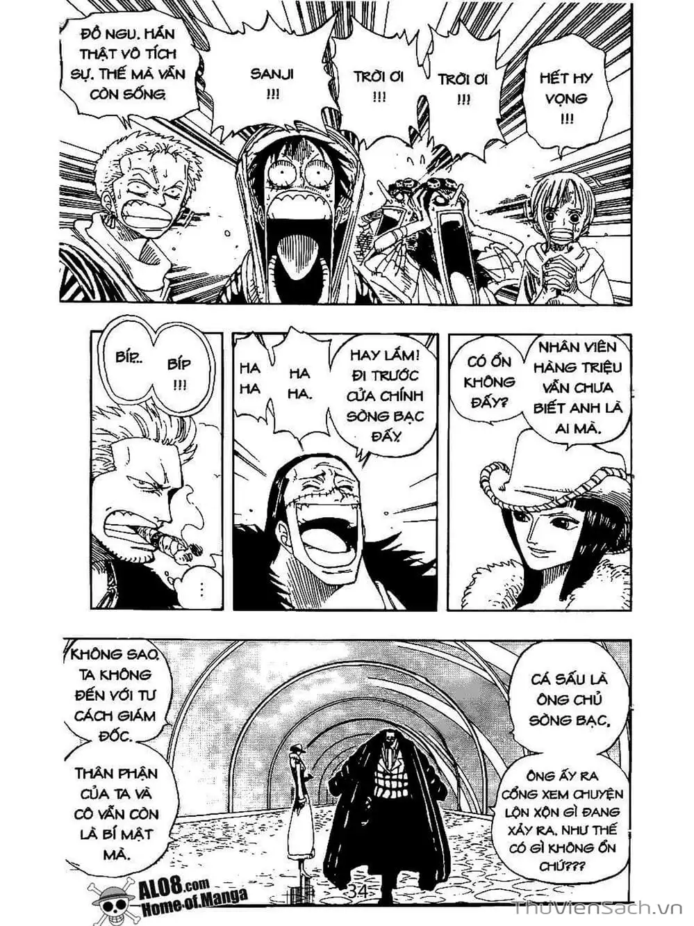 Truyện Tranh Đảo Hải Tặc - One Piece trang 8