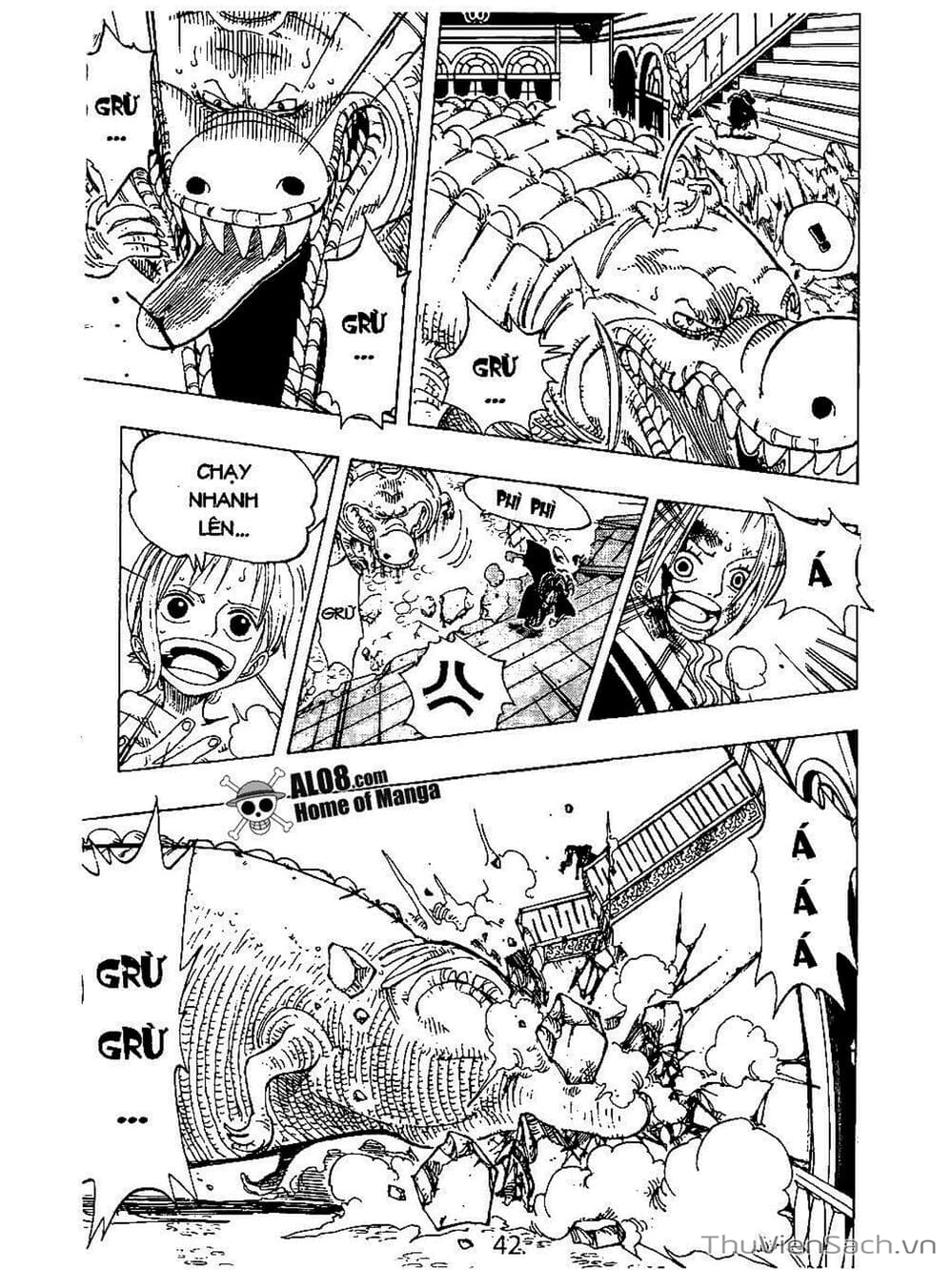 Truyện Tranh Đảo Hải Tặc - One Piece trang 8