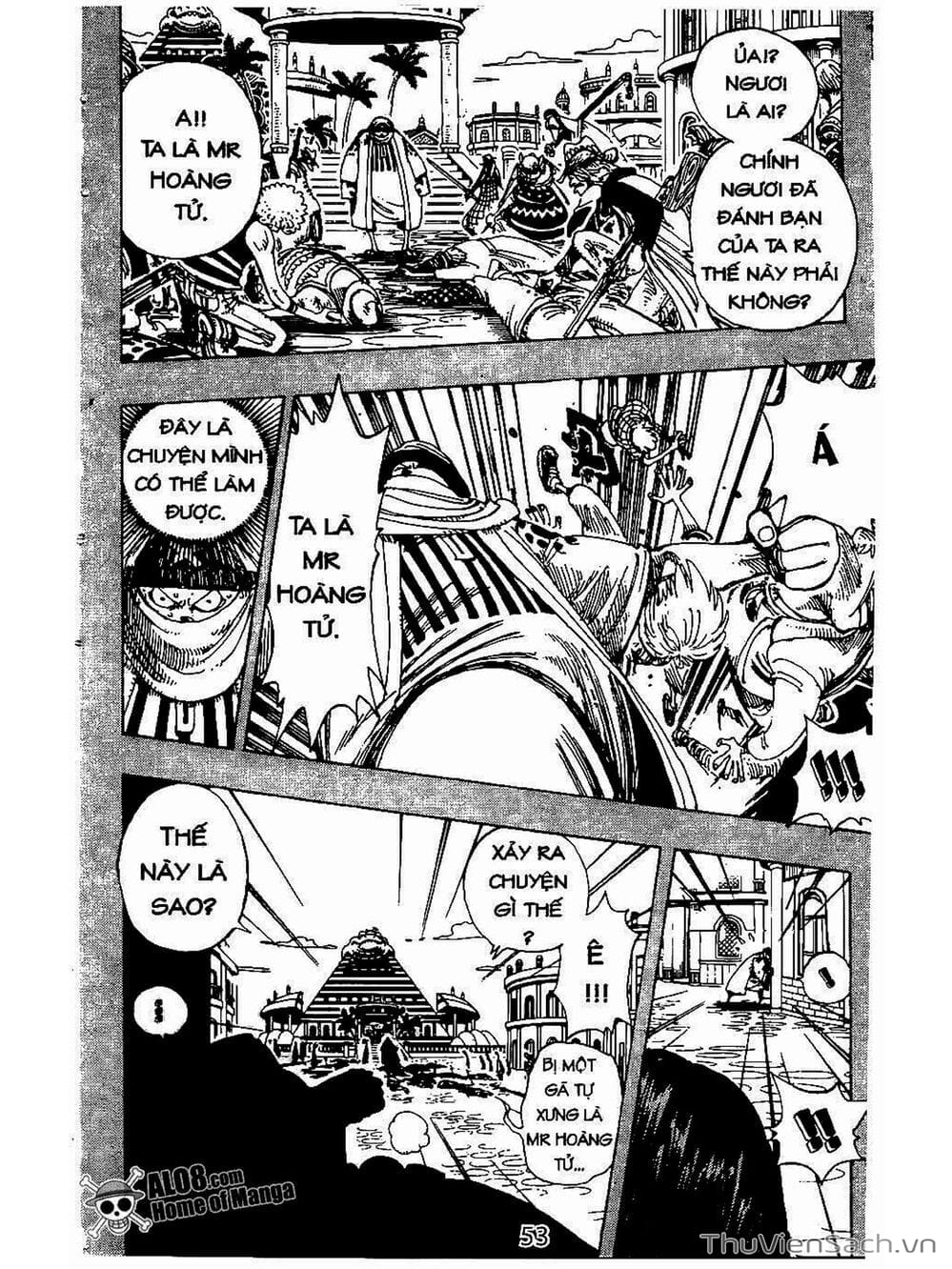 Truyện Tranh Đảo Hải Tặc - One Piece trang 8