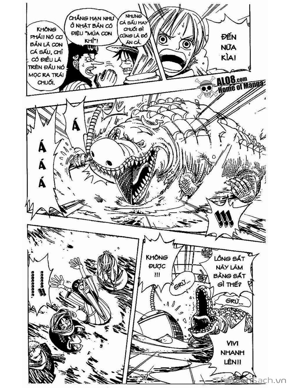 Truyện Tranh Đảo Hải Tặc - One Piece trang 8