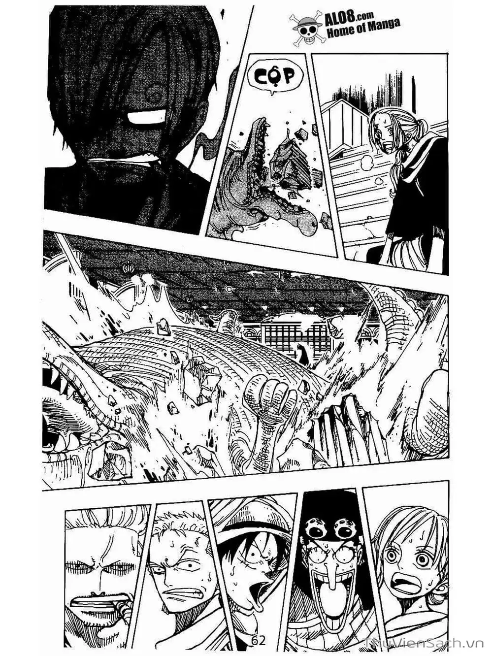 Truyện Tranh Đảo Hải Tặc - One Piece trang 8