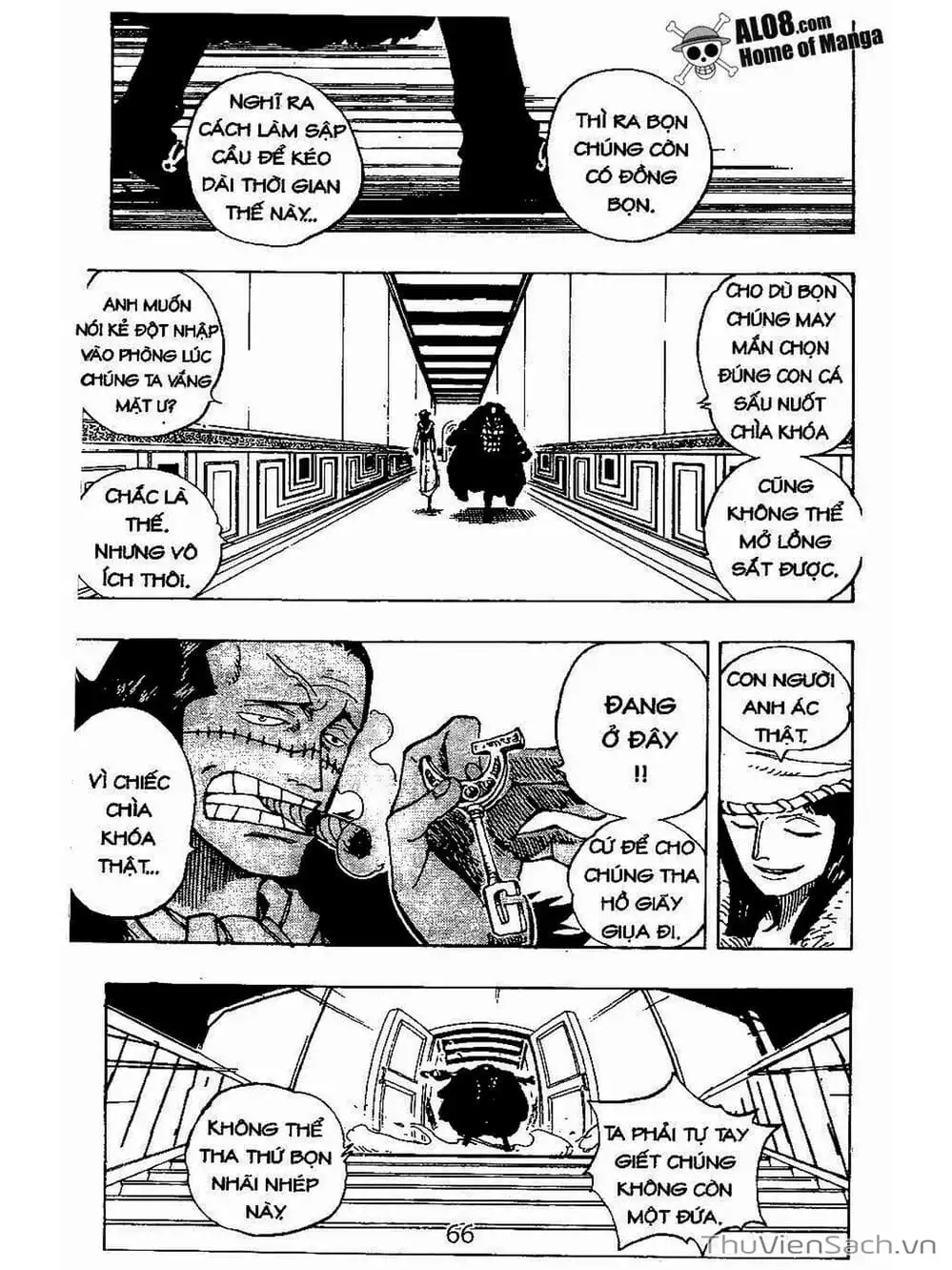 Truyện Tranh Đảo Hải Tặc - One Piece trang 8