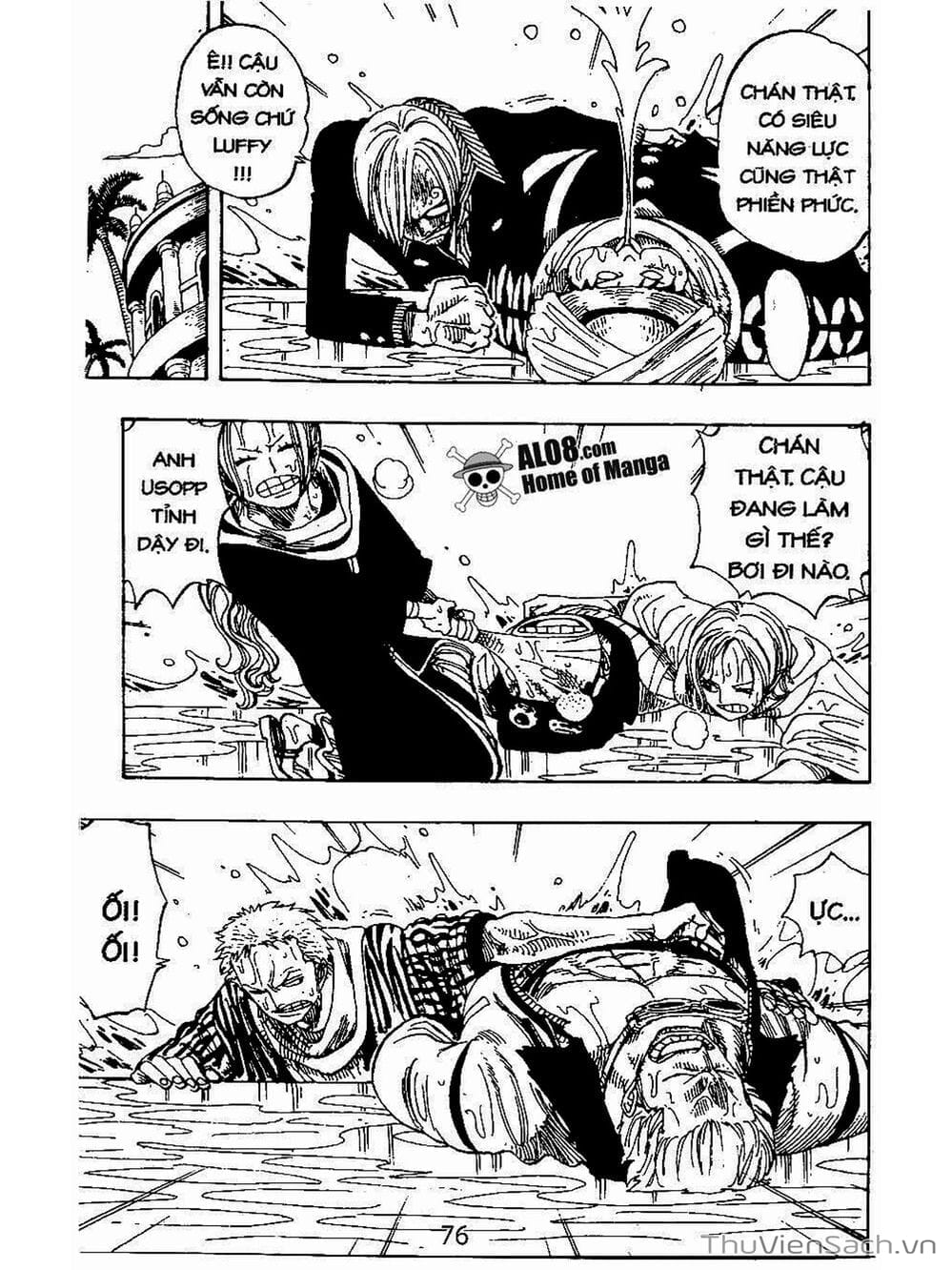Truyện Tranh Đảo Hải Tặc - One Piece trang 8