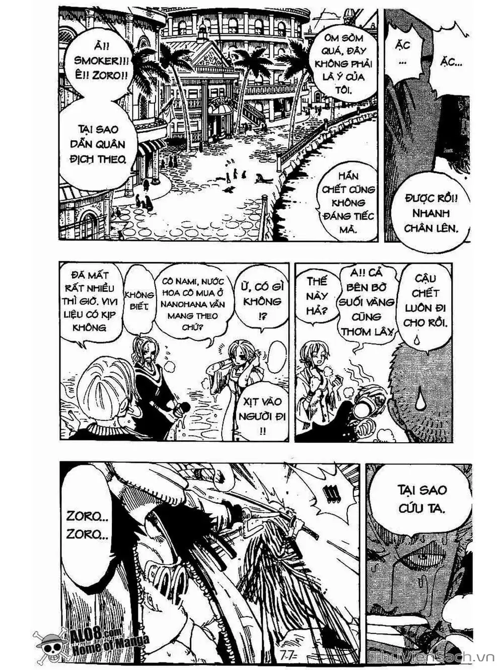 Truyện Tranh Đảo Hải Tặc - One Piece trang 8