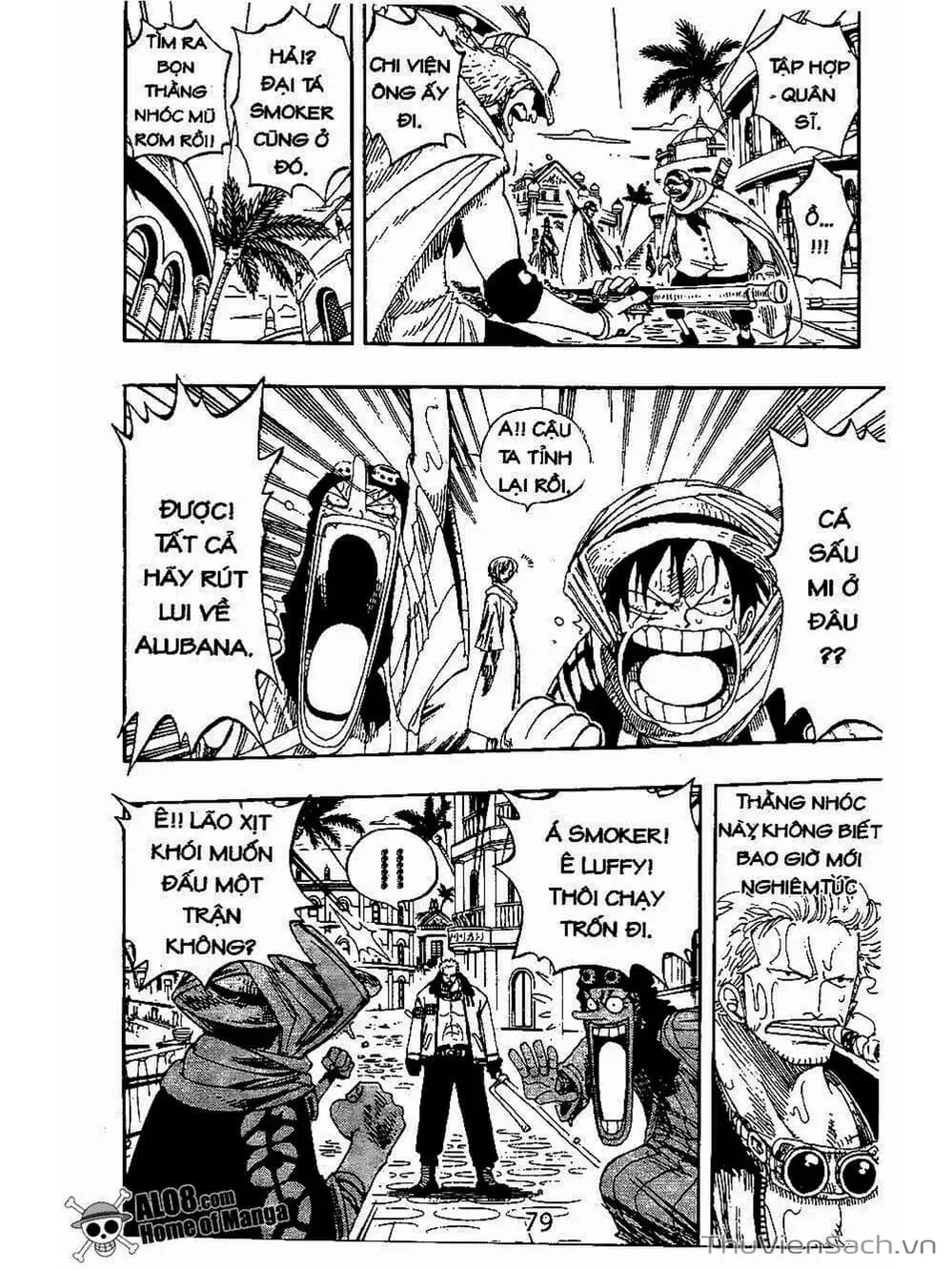 Truyện Tranh Đảo Hải Tặc - One Piece trang 8