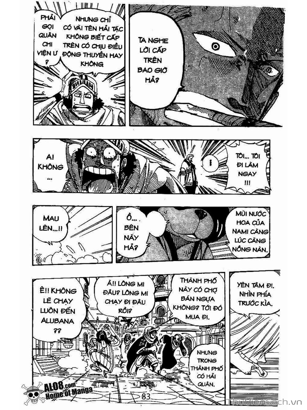 Truyện Tranh Đảo Hải Tặc - One Piece trang 8