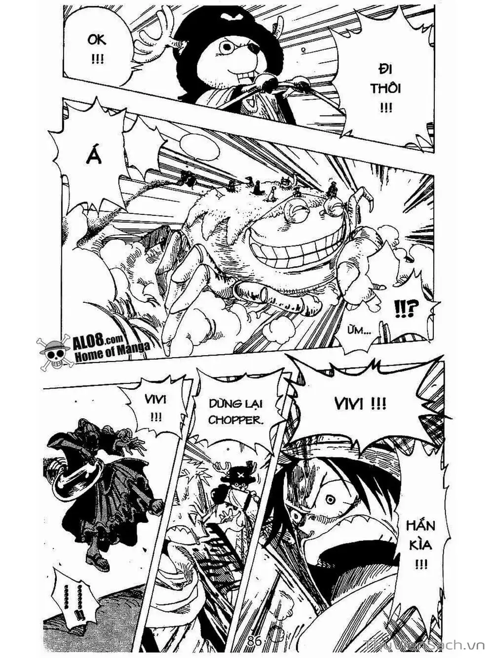 Truyện Tranh Đảo Hải Tặc - One Piece trang 8