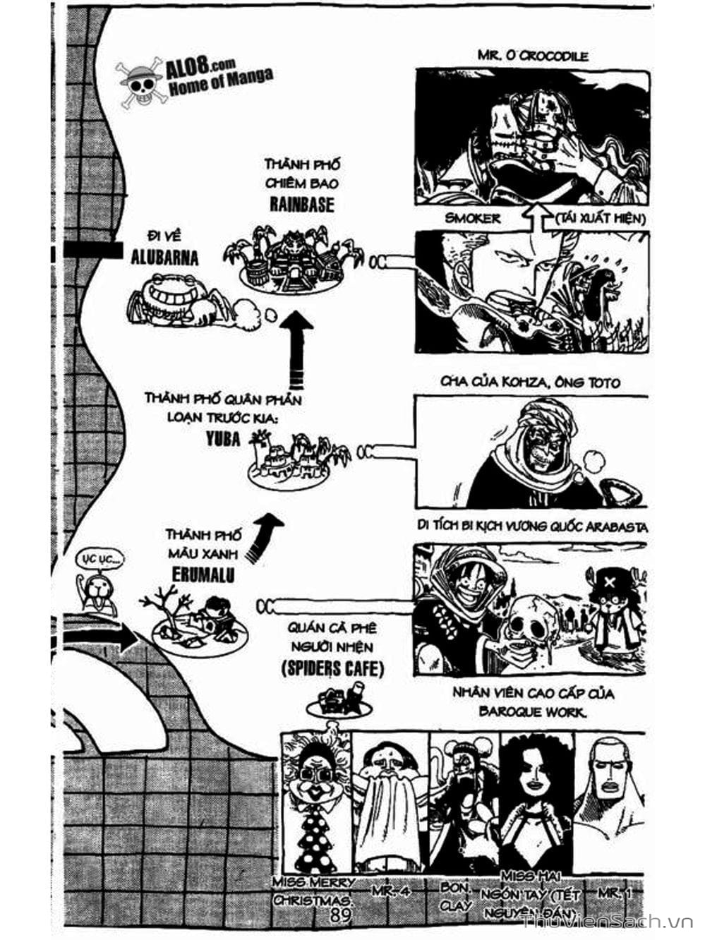 Truyện Tranh Đảo Hải Tặc - One Piece trang 8