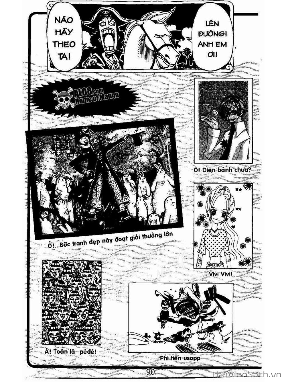 Truyện Tranh Đảo Hải Tặc - One Piece trang 8