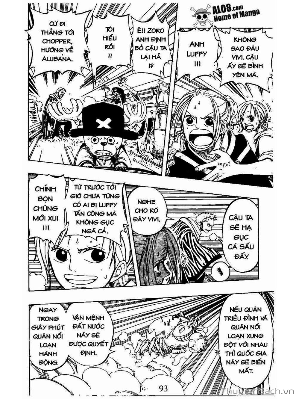 Truyện Tranh Đảo Hải Tặc - One Piece trang 8