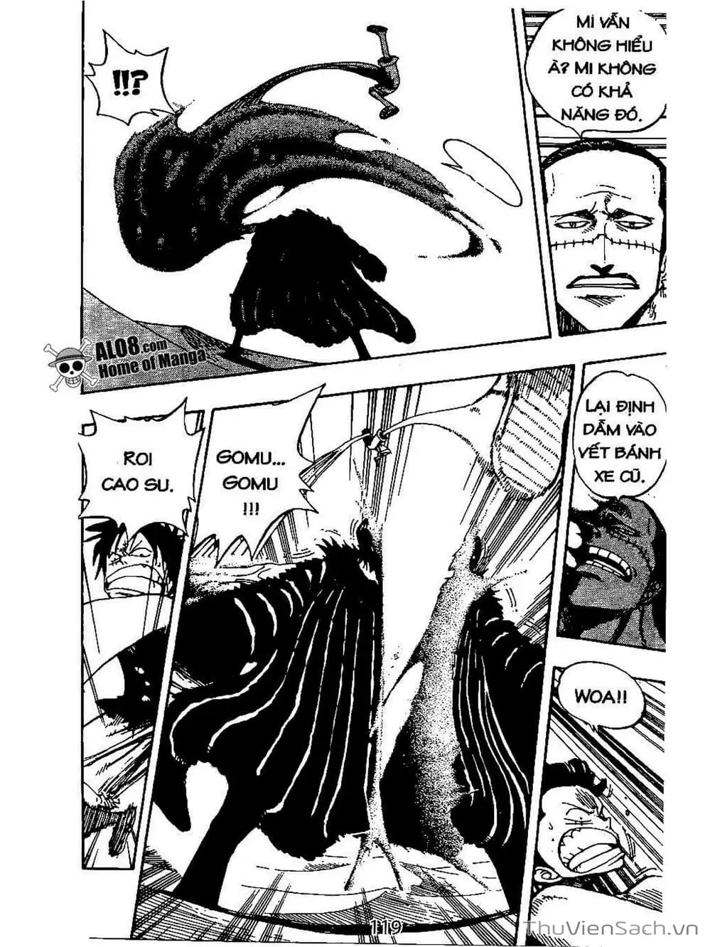 Truyện Tranh Đảo Hải Tặc - One Piece trang 8