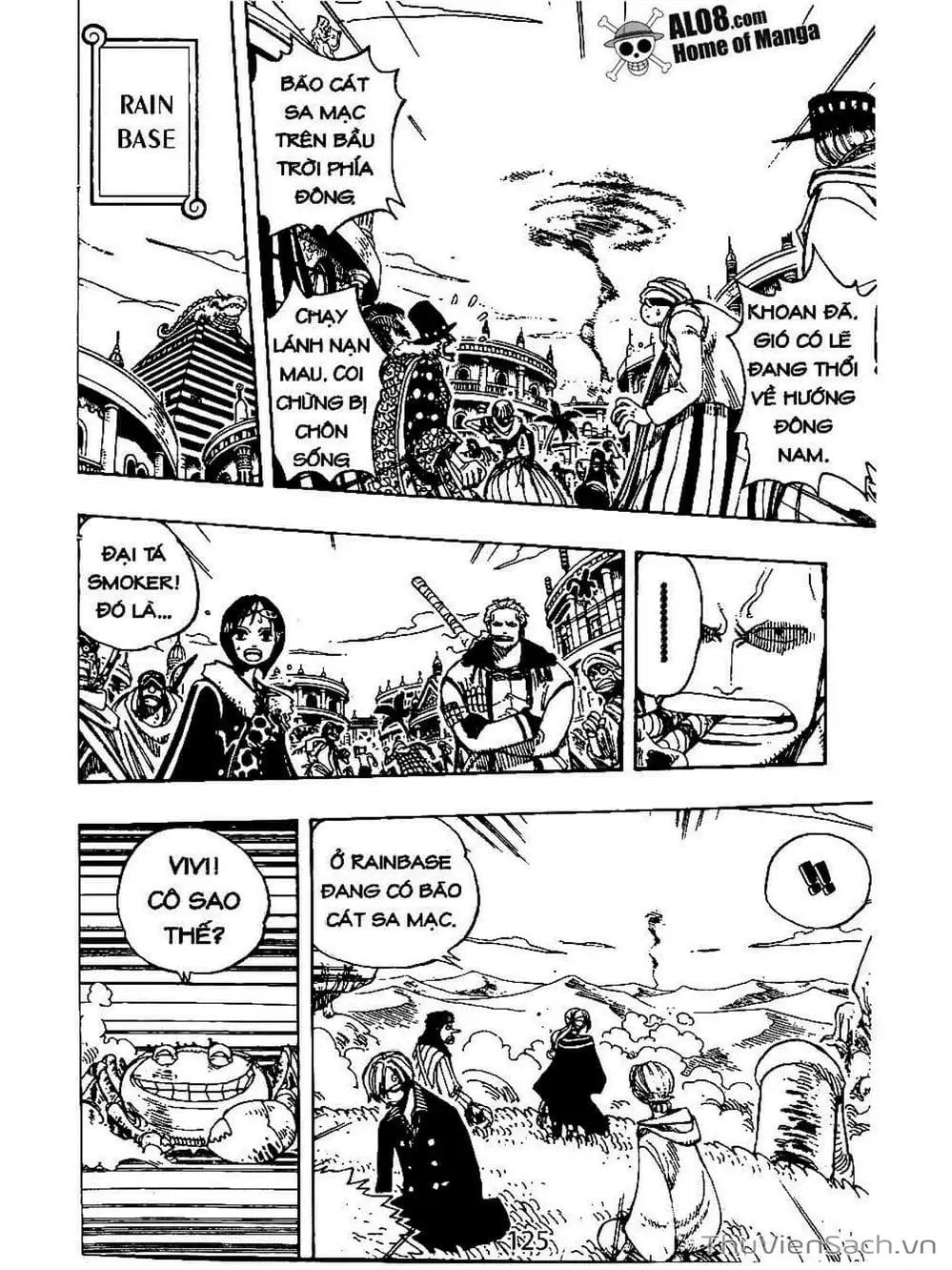 Truyện Tranh Đảo Hải Tặc - One Piece trang 8