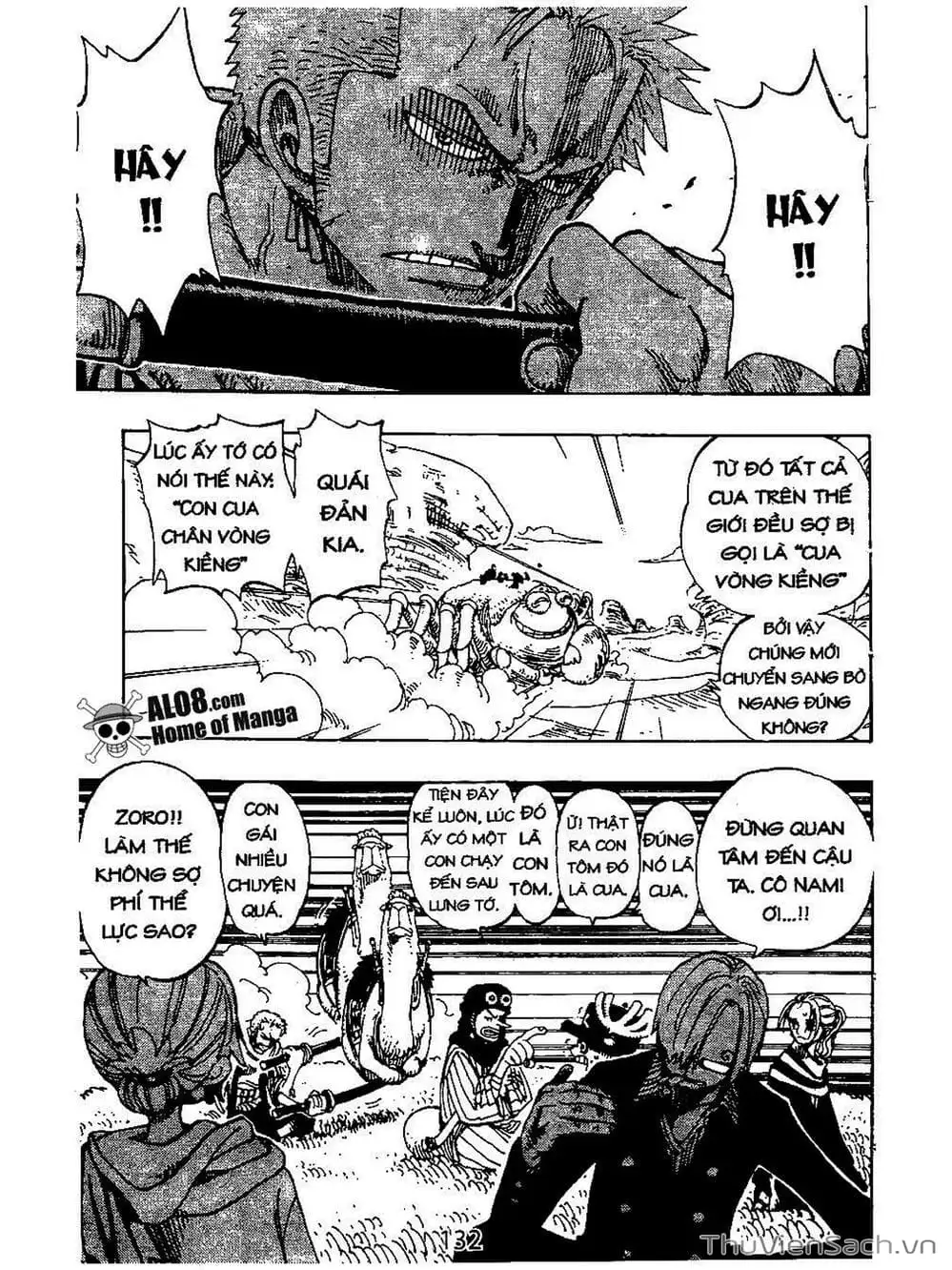 Truyện Tranh Đảo Hải Tặc - One Piece trang 8