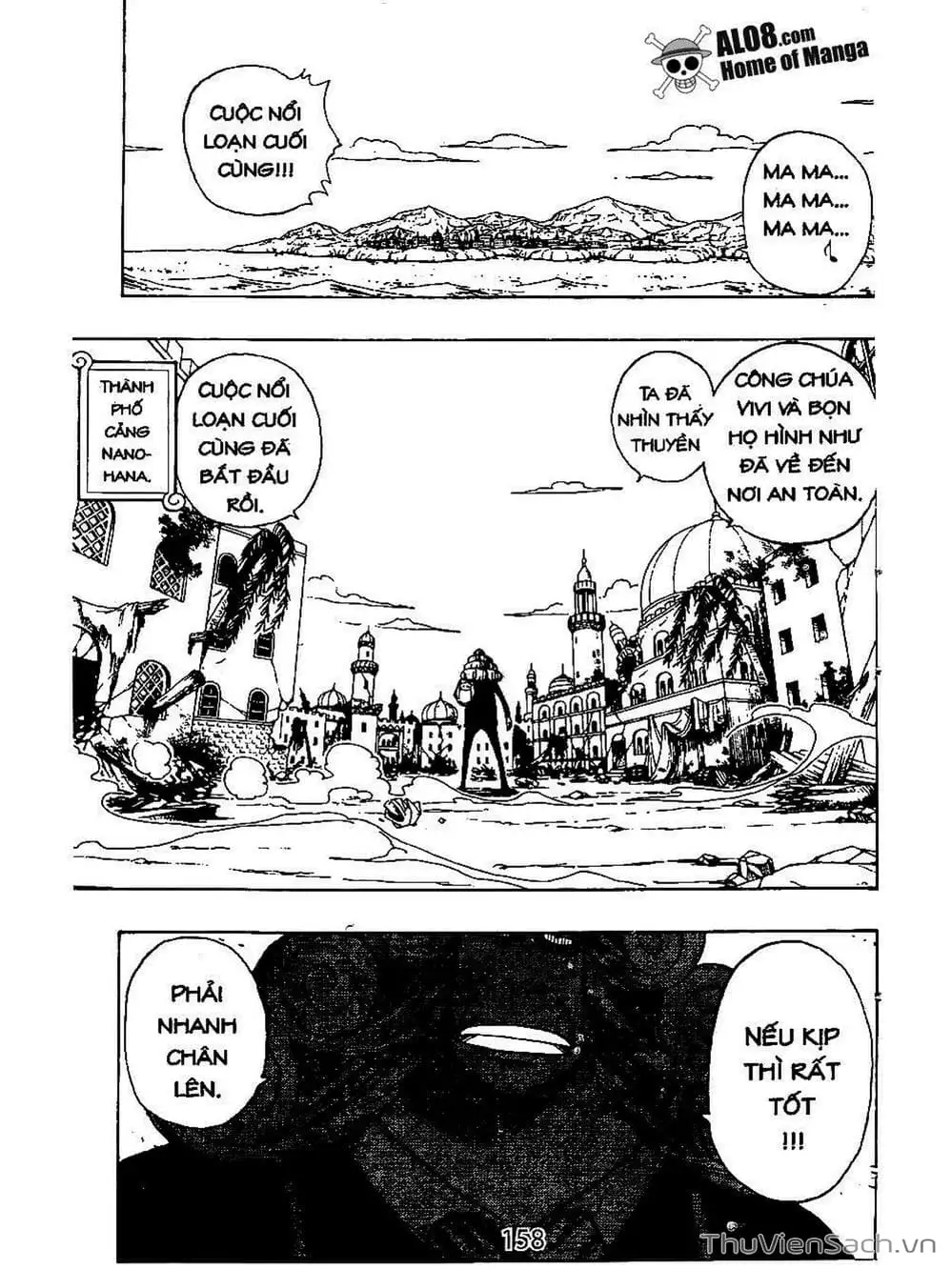 Truyện Tranh Đảo Hải Tặc - One Piece trang 8