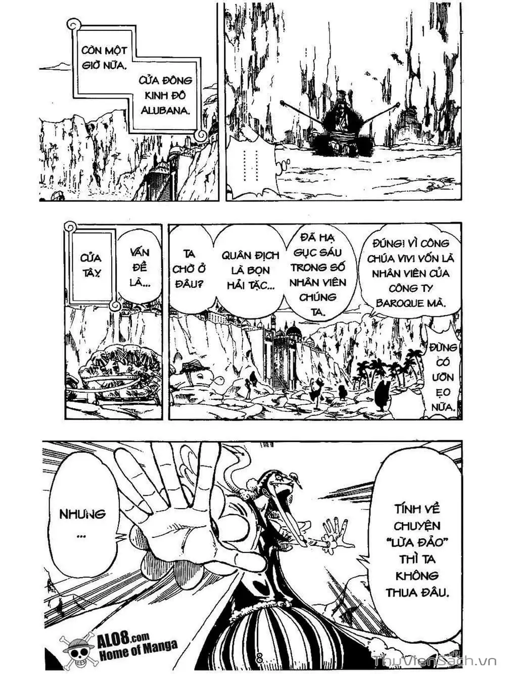 Truyện Tranh Đảo Hải Tặc - One Piece trang 8