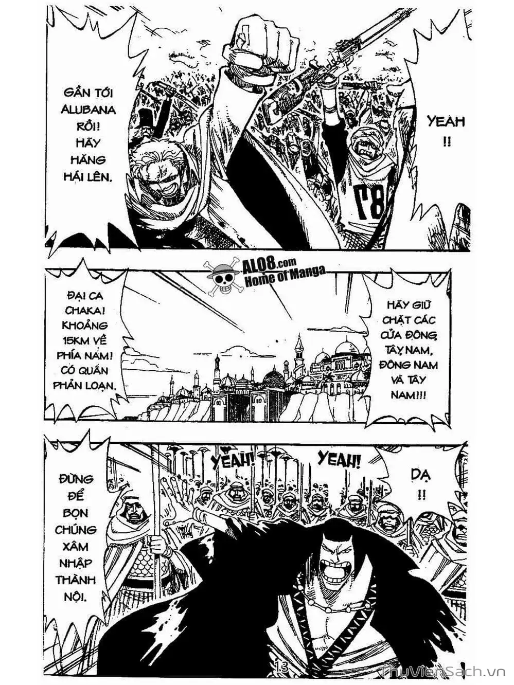 Truyện Tranh Đảo Hải Tặc - One Piece trang 8