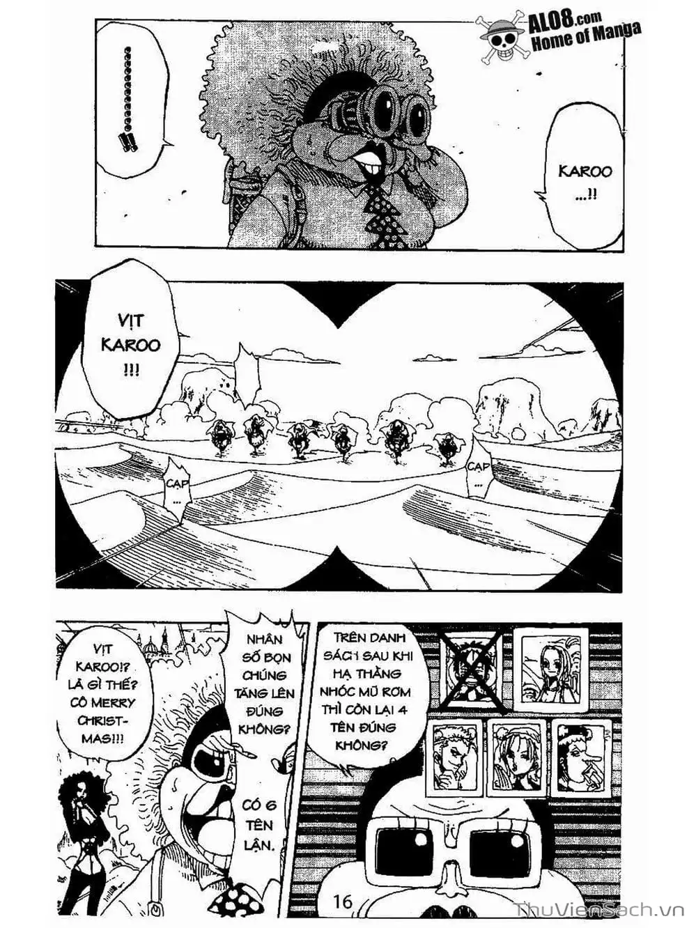 Truyện Tranh Đảo Hải Tặc - One Piece trang 8
