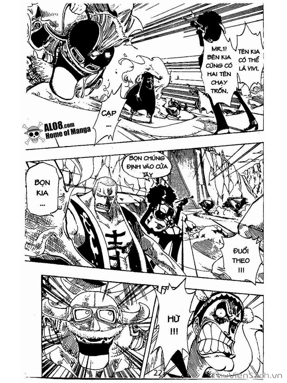 Truyện Tranh Đảo Hải Tặc - One Piece trang 8