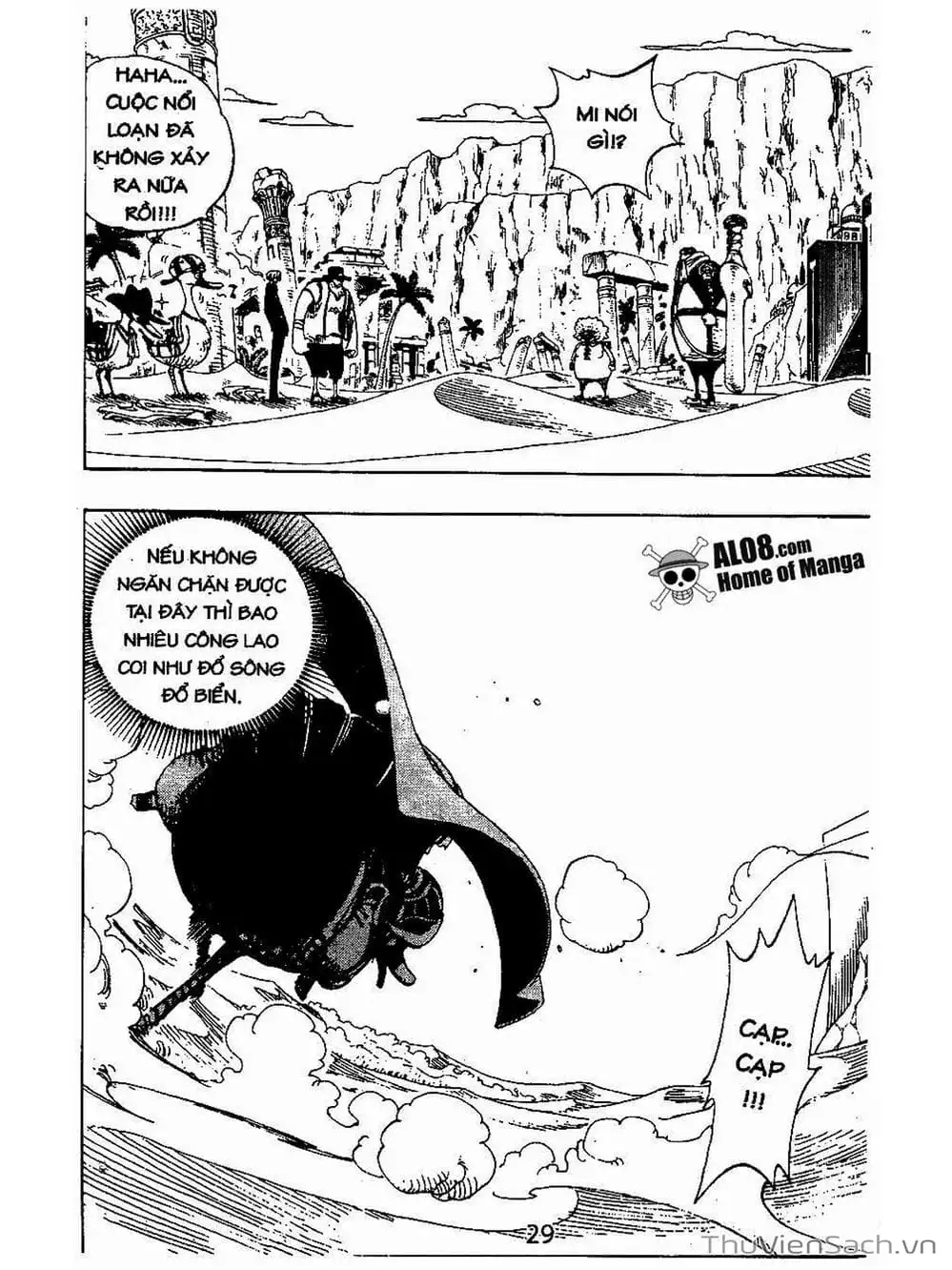 Truyện Tranh Đảo Hải Tặc - One Piece trang 8