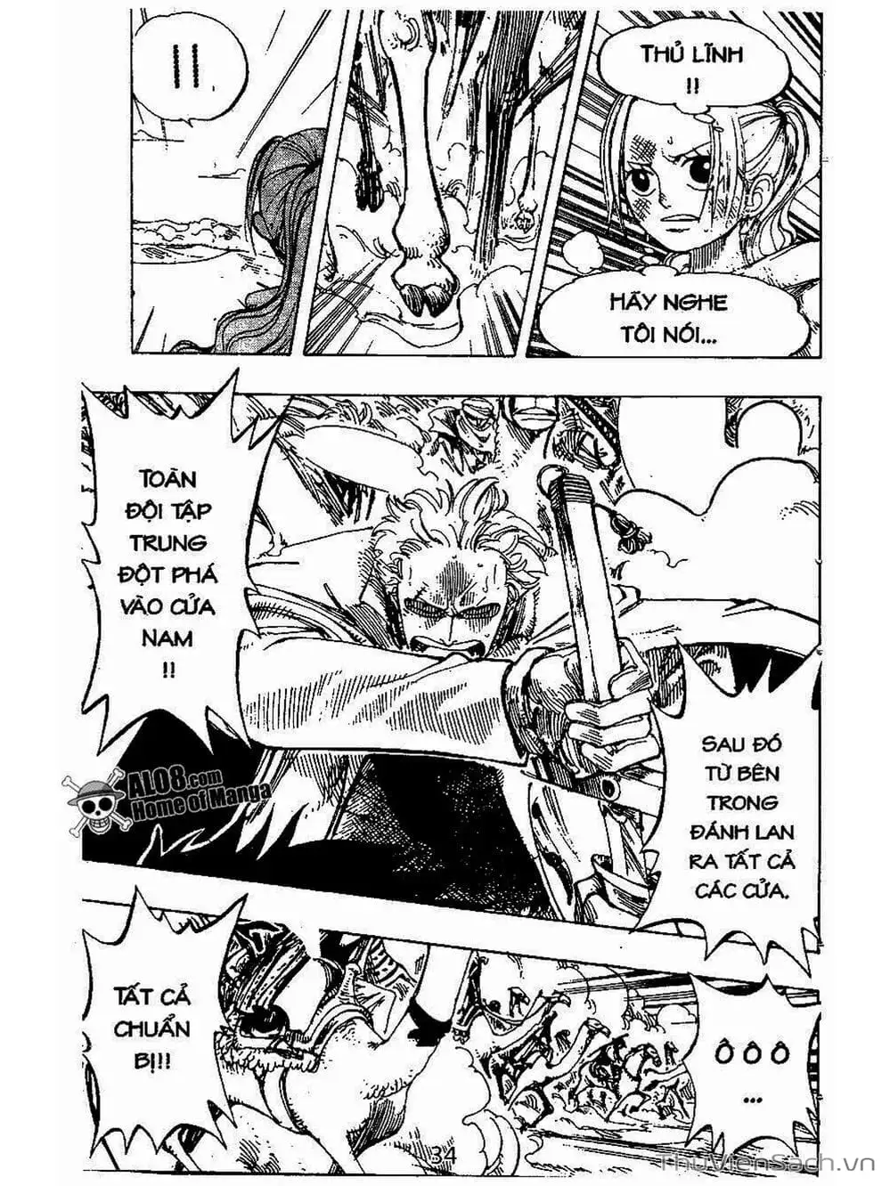 Truyện Tranh Đảo Hải Tặc - One Piece trang 8