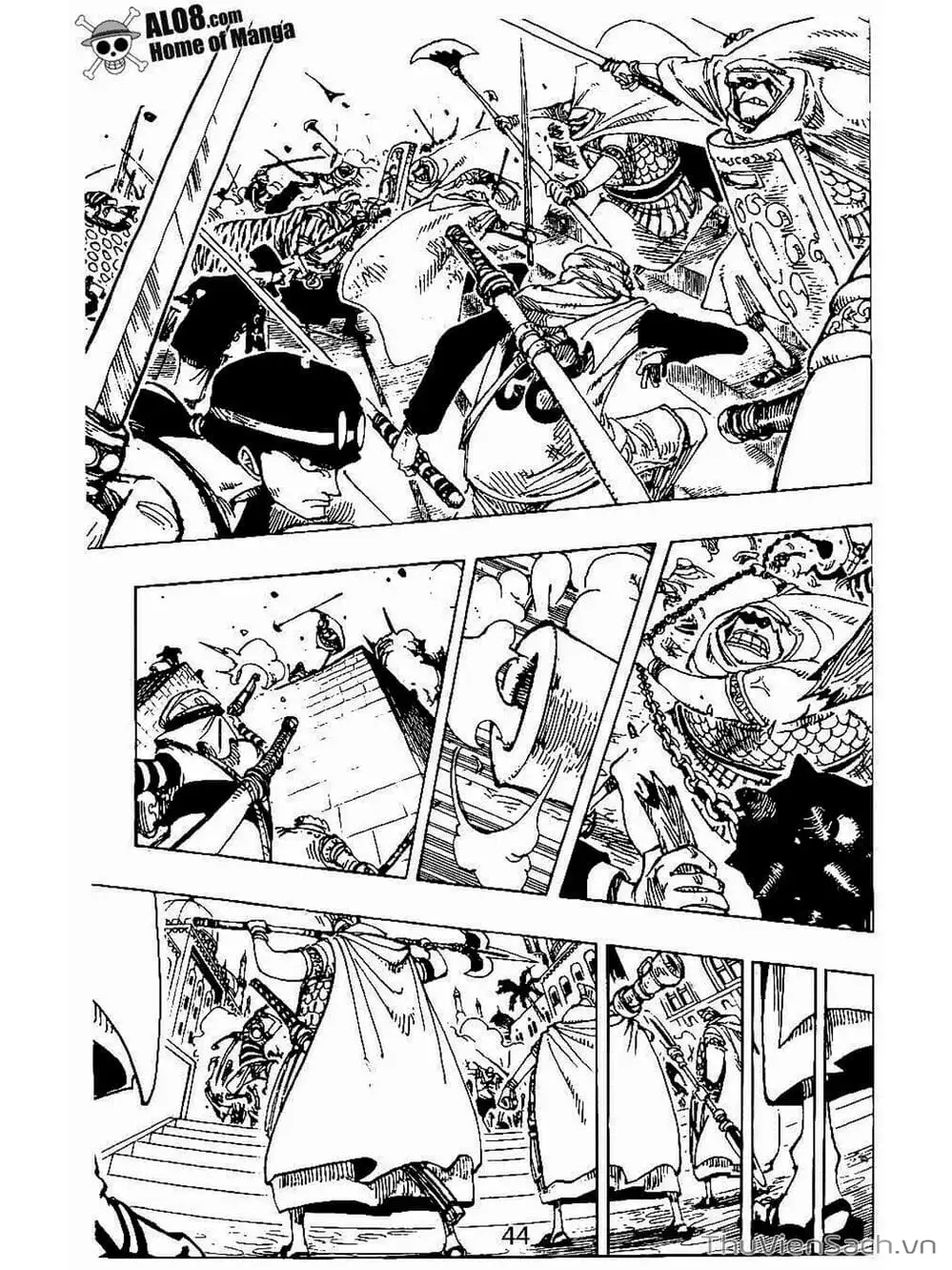 Truyện Tranh Đảo Hải Tặc - One Piece trang 8