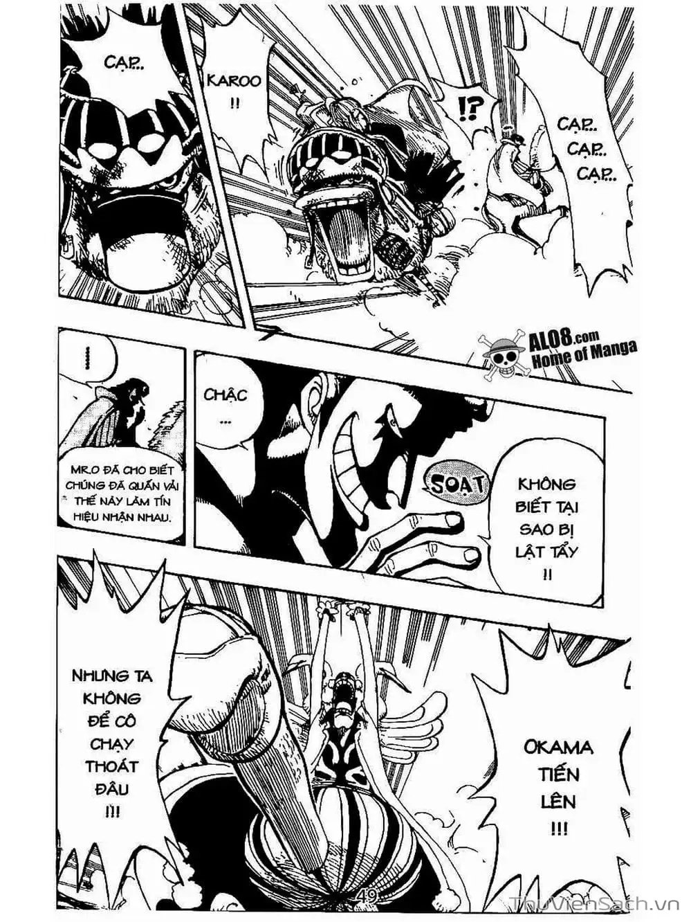 Truyện Tranh Đảo Hải Tặc - One Piece trang 8
