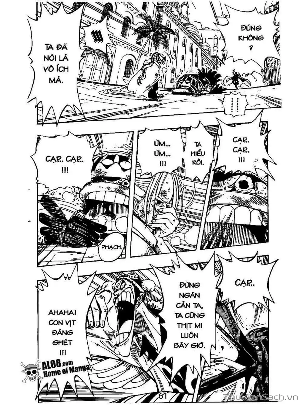 Truyện Tranh Đảo Hải Tặc - One Piece trang 8