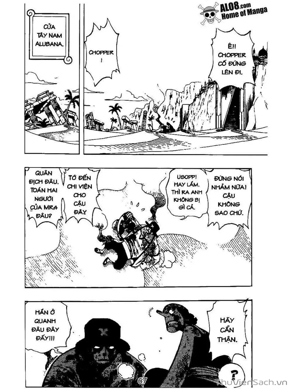 Truyện Tranh Đảo Hải Tặc - One Piece trang 8