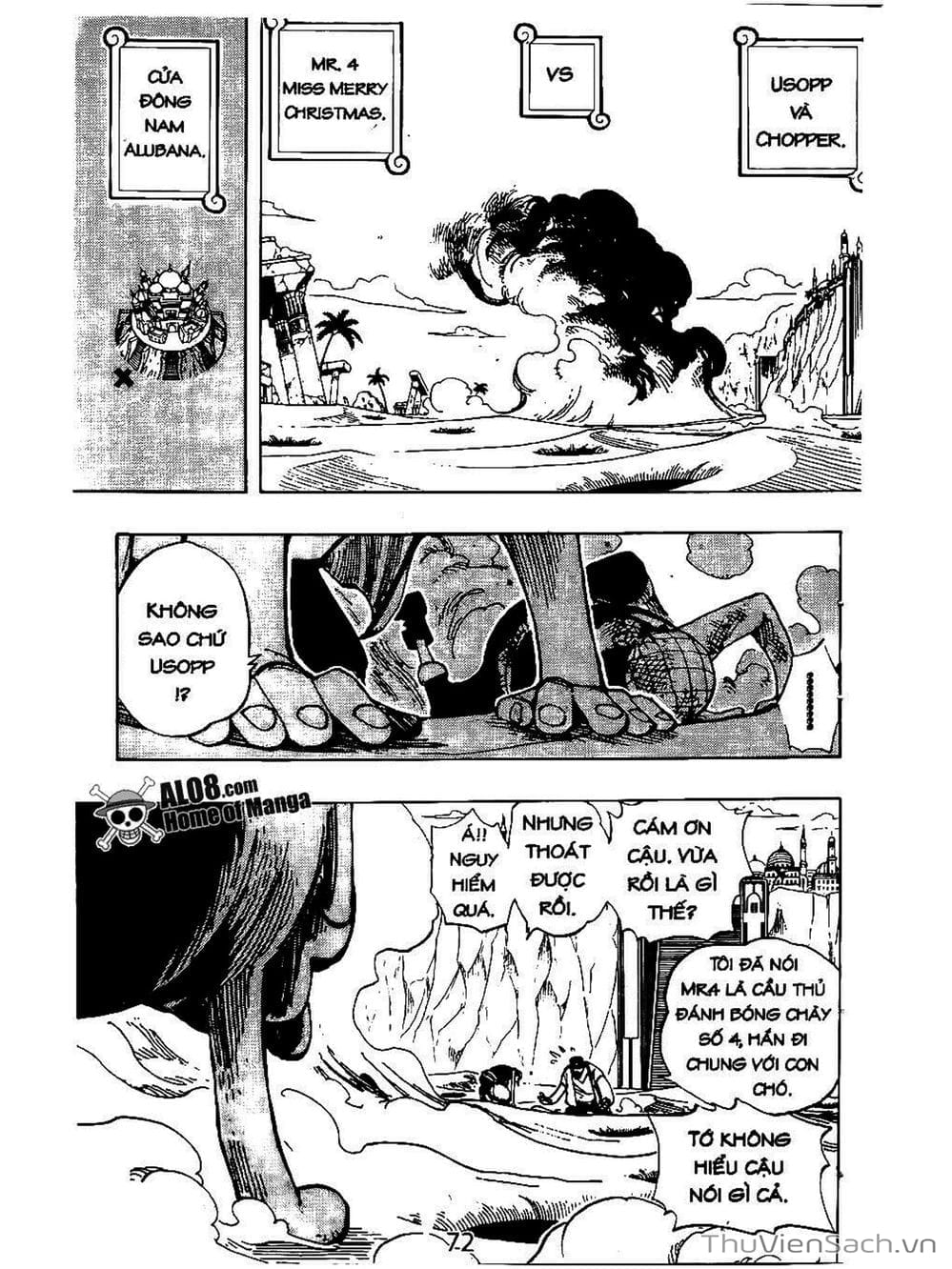 Truyện Tranh Đảo Hải Tặc - One Piece trang 8