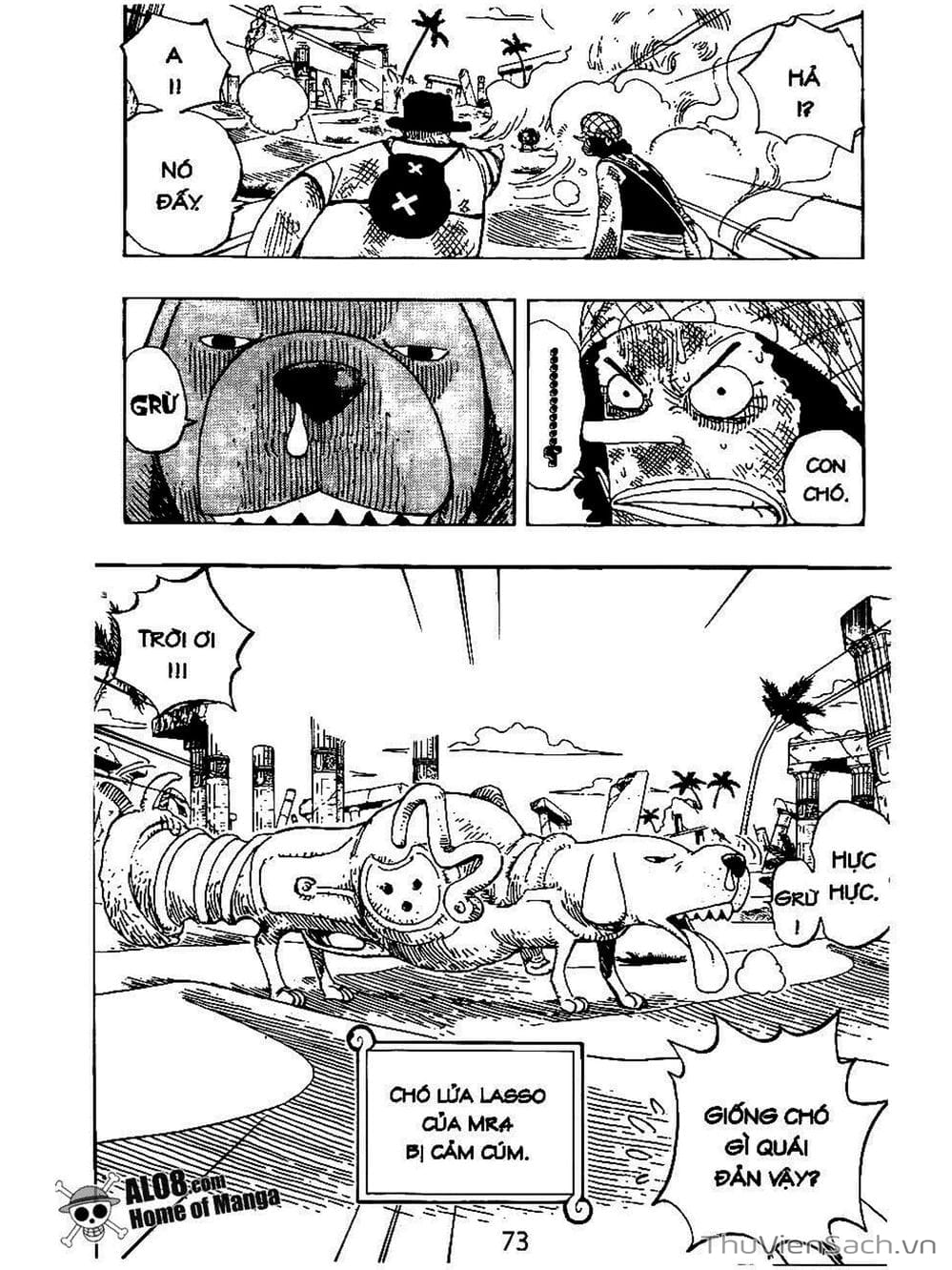 Truyện Tranh Đảo Hải Tặc - One Piece trang 8