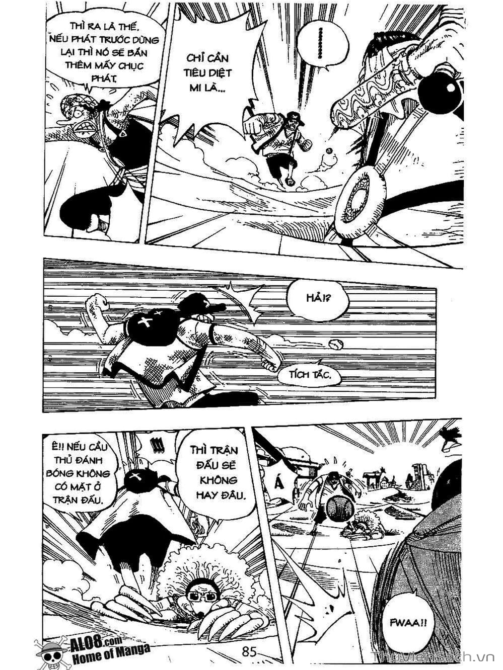 Truyện Tranh Đảo Hải Tặc - One Piece trang 8
