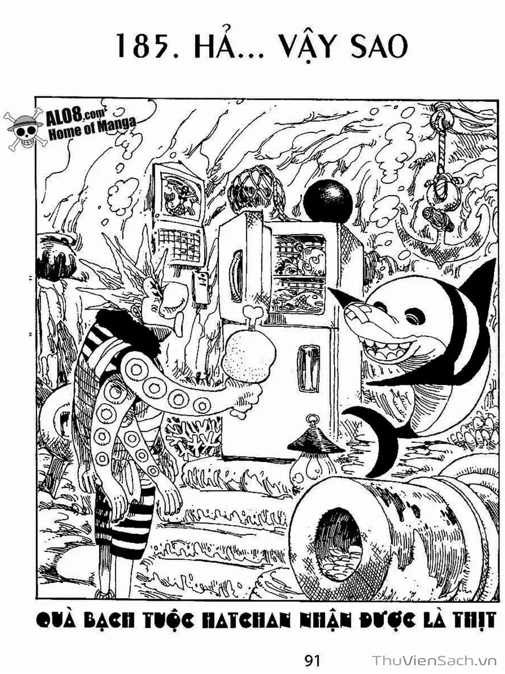 Truyện Tranh Đảo Hải Tặc - One Piece trang 8