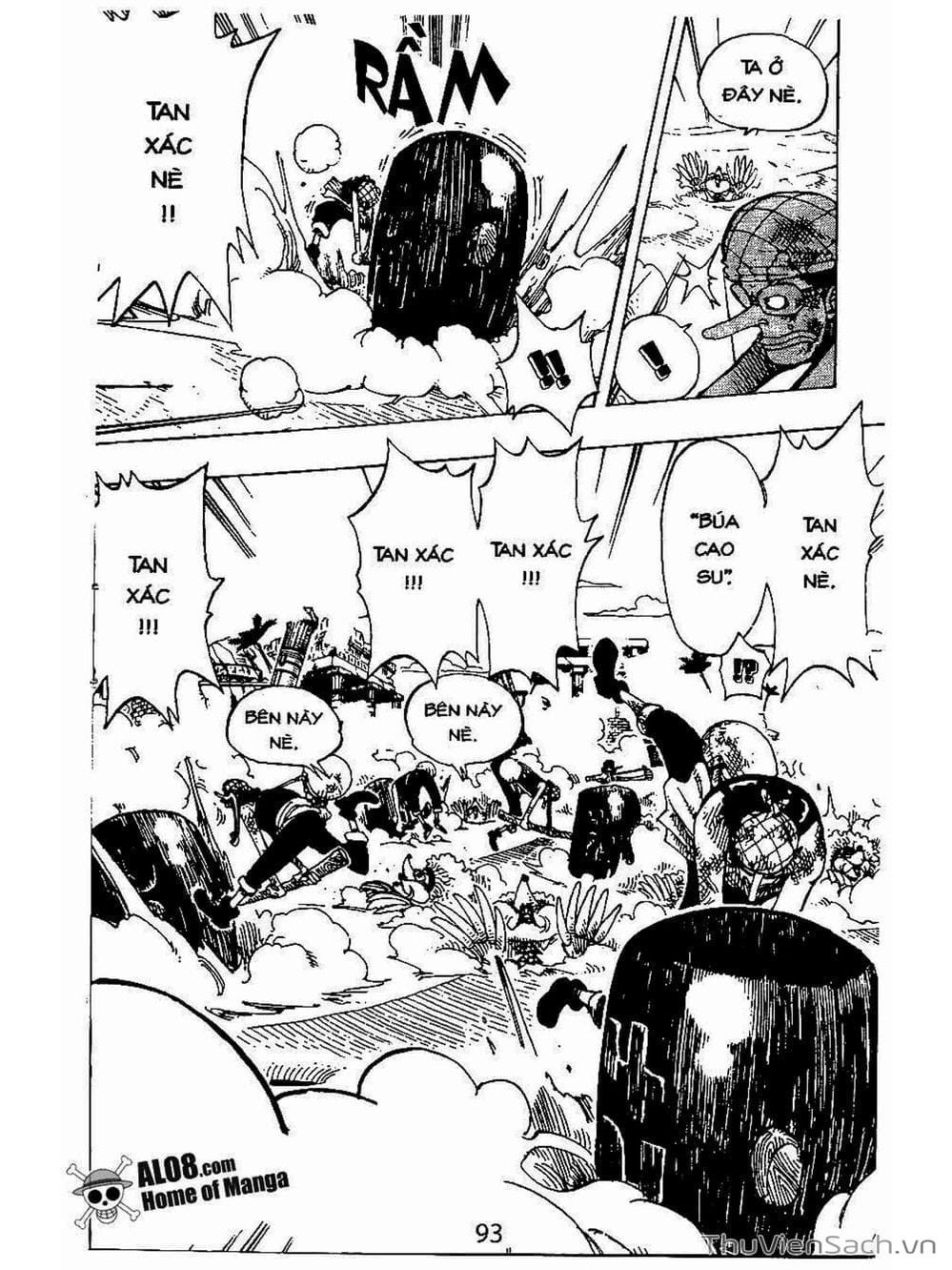Truyện Tranh Đảo Hải Tặc - One Piece trang 8