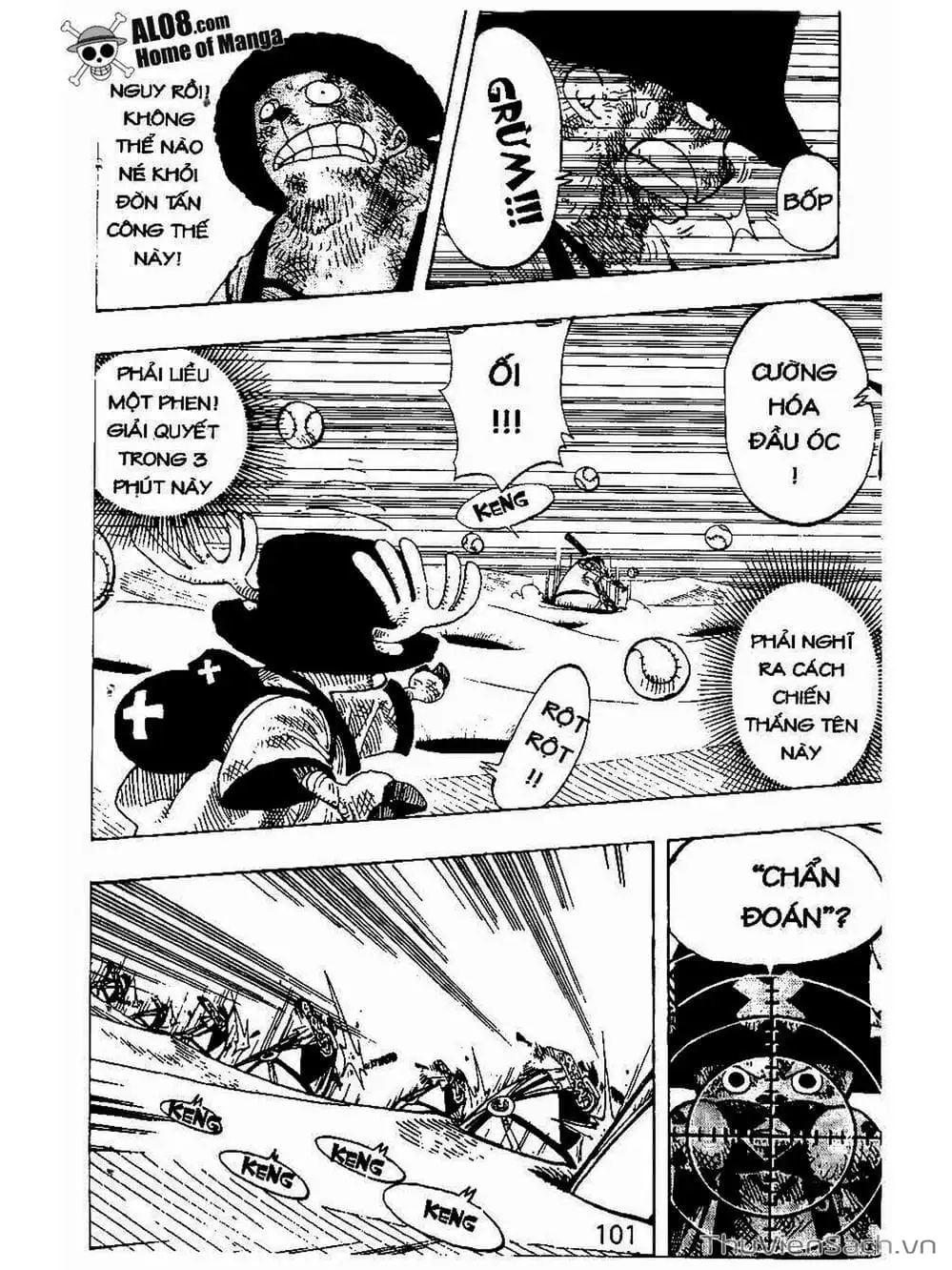 Truyện Tranh Đảo Hải Tặc - One Piece trang 8